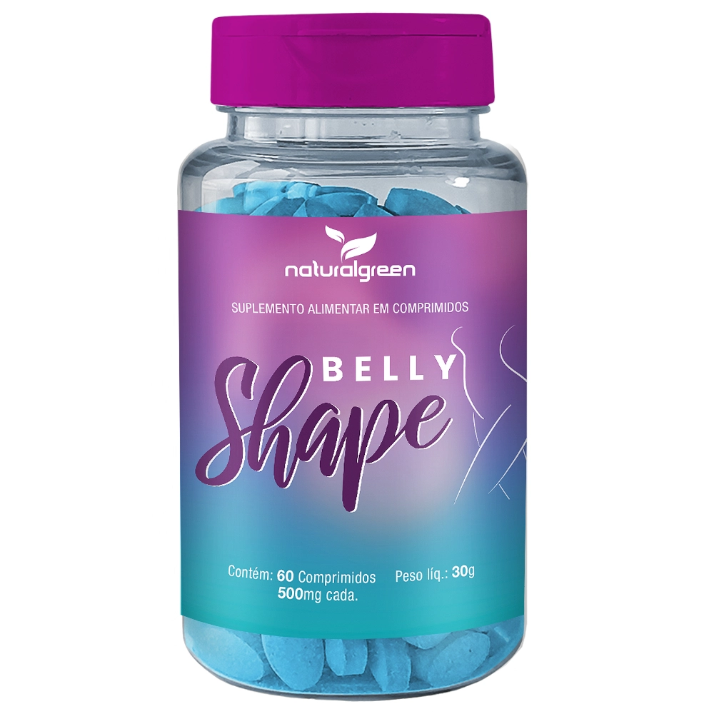 BELLY SHAPE 500MG - 60 COMPRIMIDOS